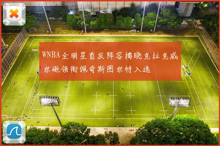 WNBA全明星首发阵容揭晓克拉克威尔逊领衔佩奇斯图尔特入选