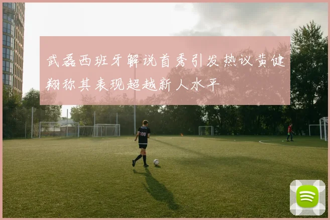 武磊西班牙解说首秀引发热议黄健翔称其表现超越新人水平
